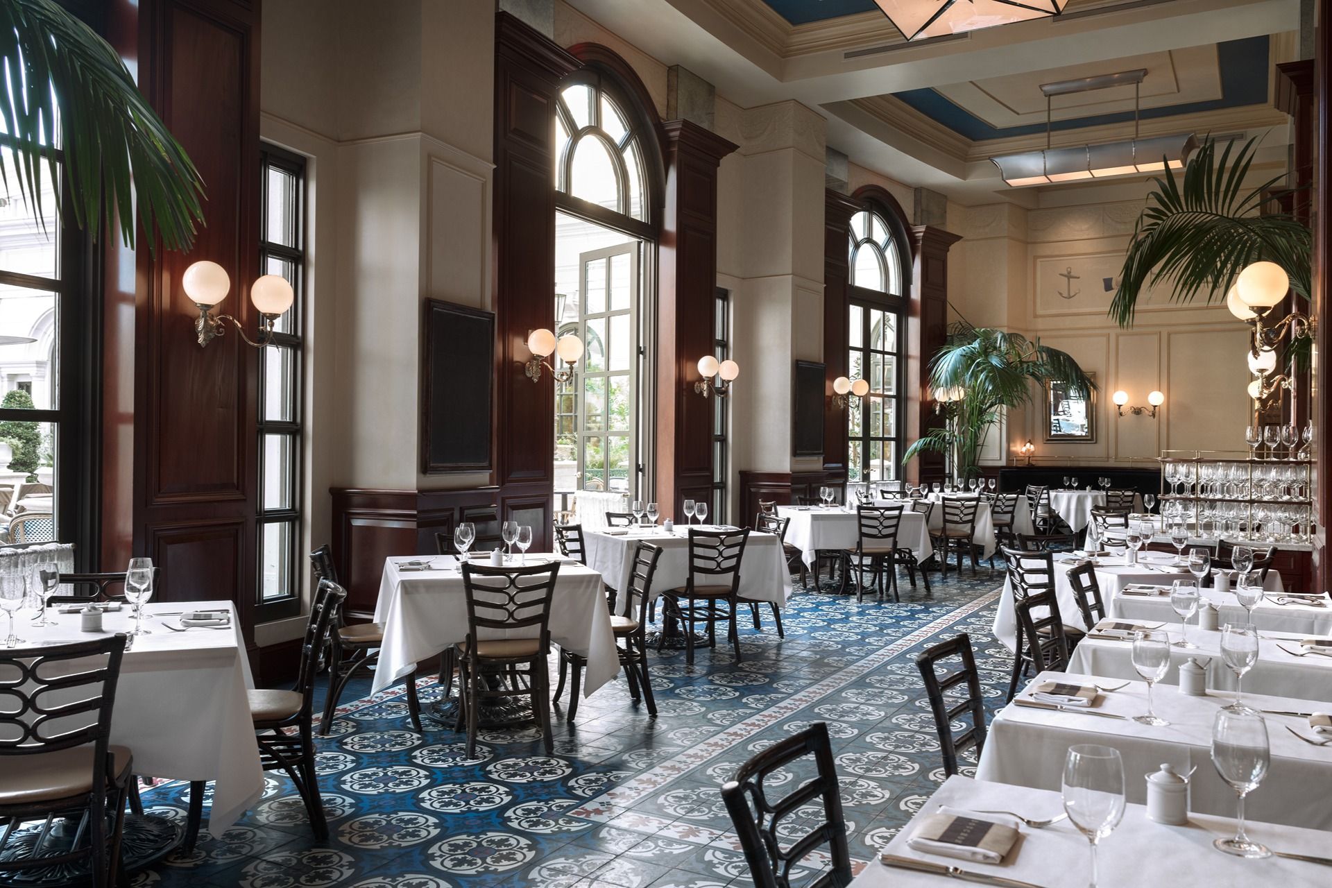 Dining experience at Bouchon
